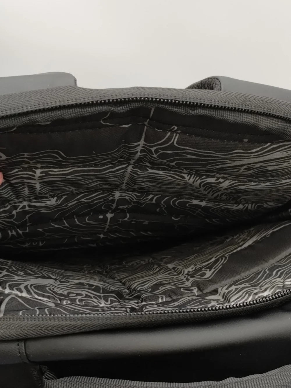 Projekt Black Klark Backpack - Howard Hughes Embroidery Like New